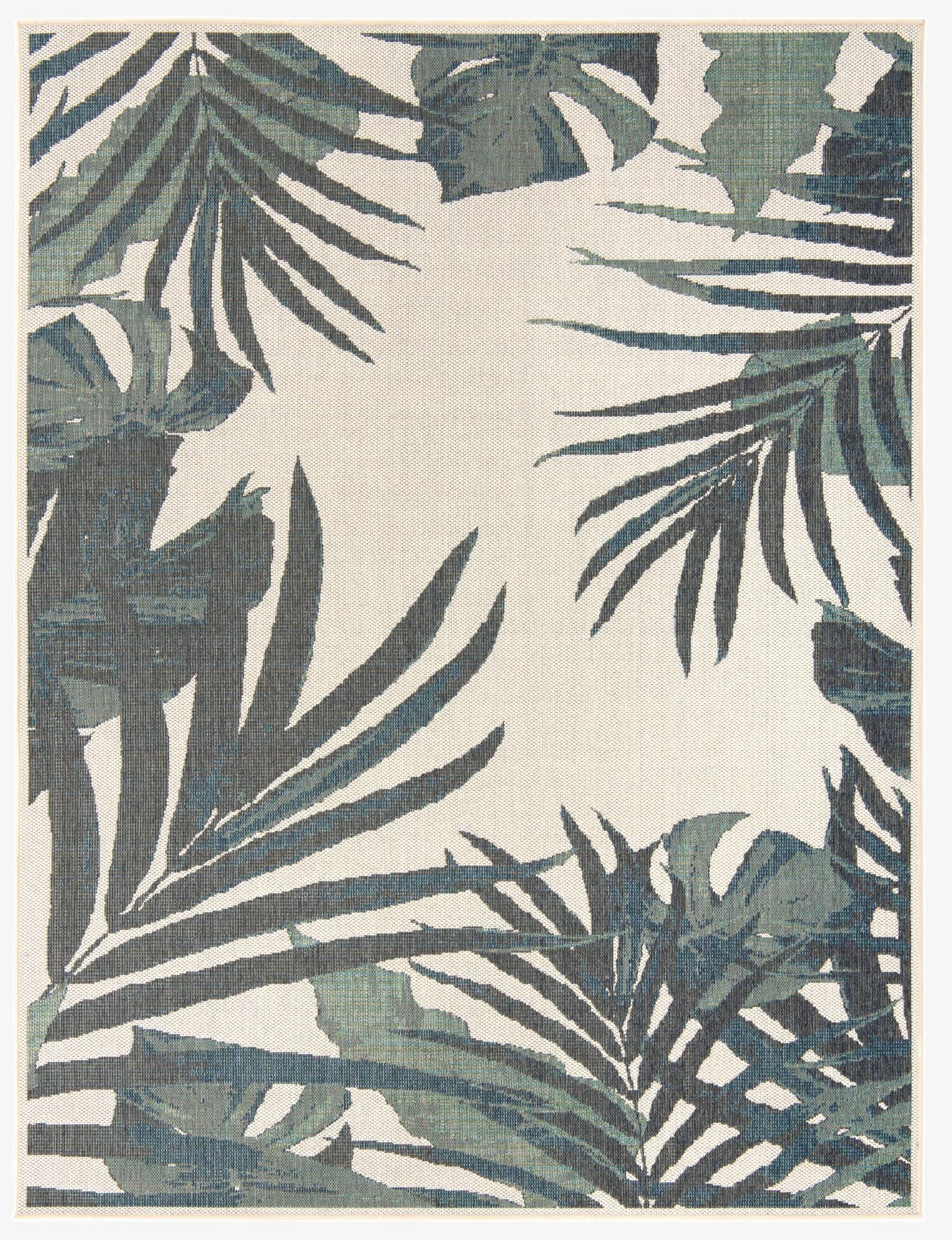  7' 10 x 10'  Washable Baja Indoor / Outdoor Rug