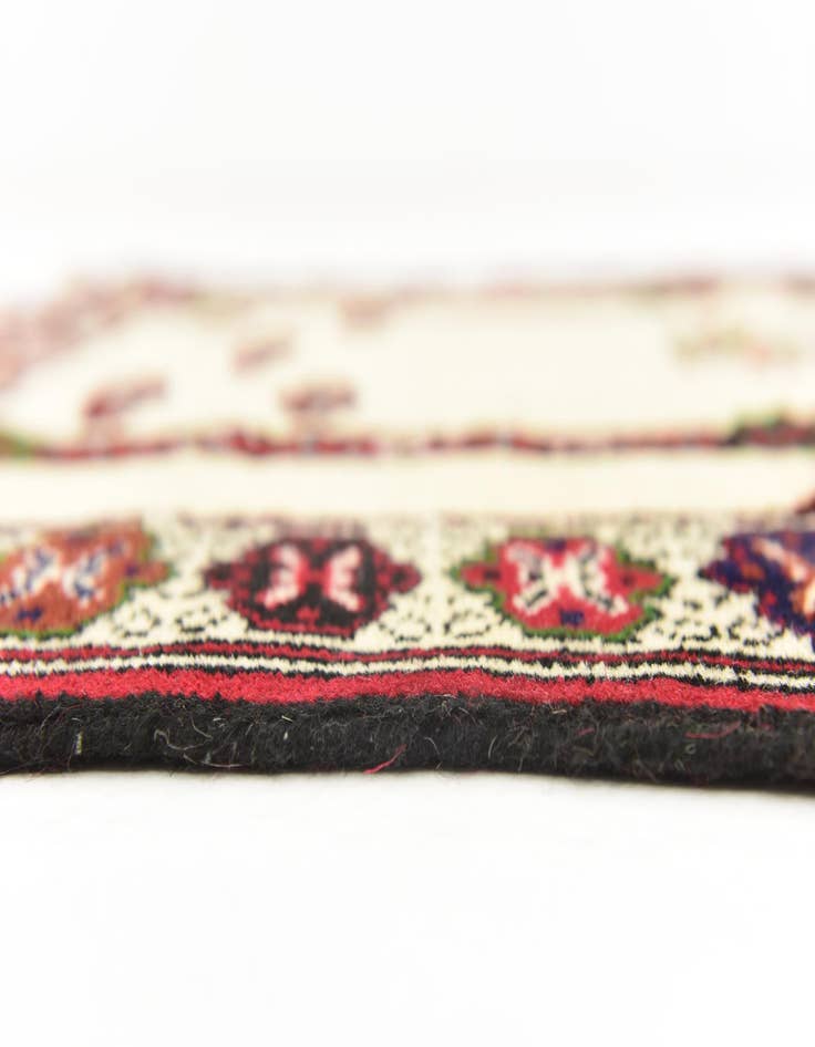 Detail image of  2' 7 x 3' 10  Hand Knotted Balouch Persian Wool Rug