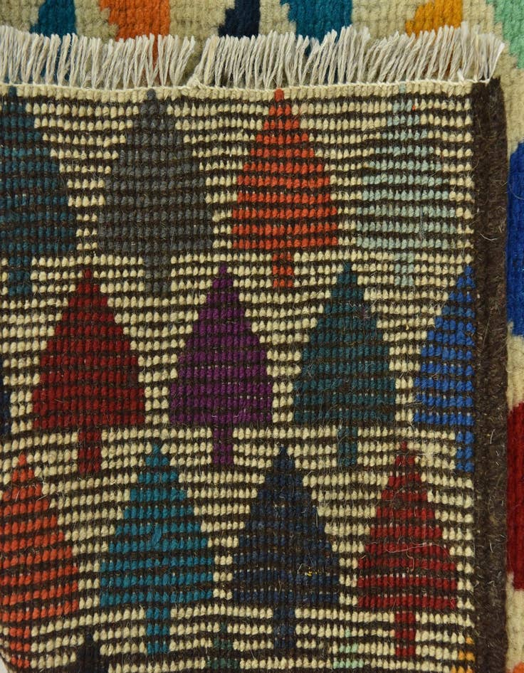 Detail image of  3' 2 x 5' 1  Hand Knotted Balouch Rug