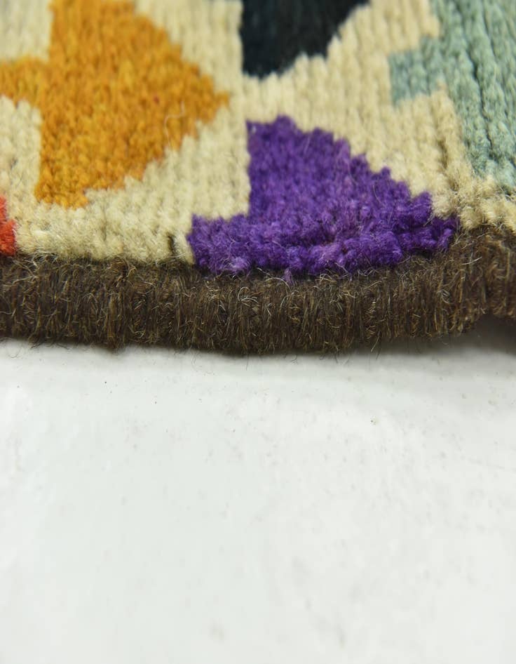 Detail image of  3' 2 x 5' 1  Hand Knotted Balouch Rug