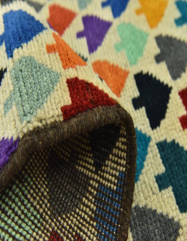 Detail image of  3' 2 x 5' 1  Hand Knotted Balouch Rug