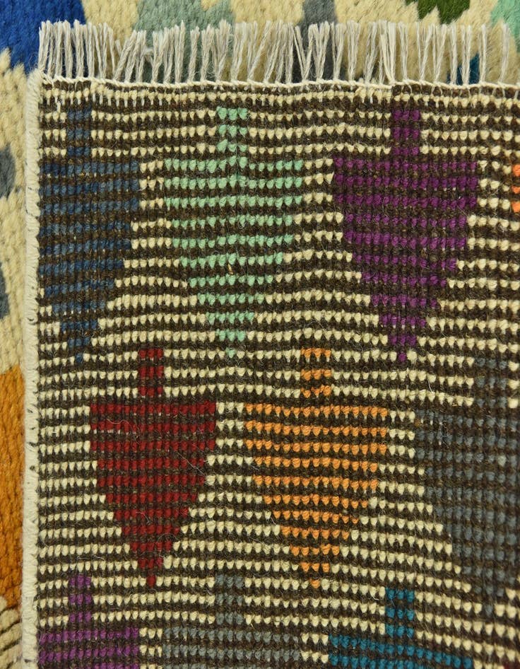 Detail image of  3' 4 x 5' 1  Hand Knotted Balouch Rug