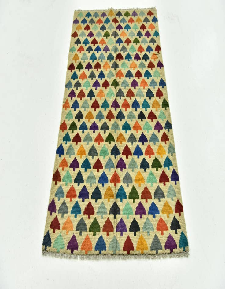 Detail image of  3' 4 x 5' 1  Hand Knotted Balouch Rug