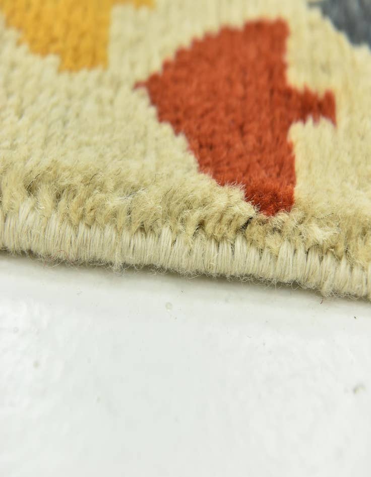 Detail image of  3' 4 x 5' 1  Hand Knotted Balouch Rug