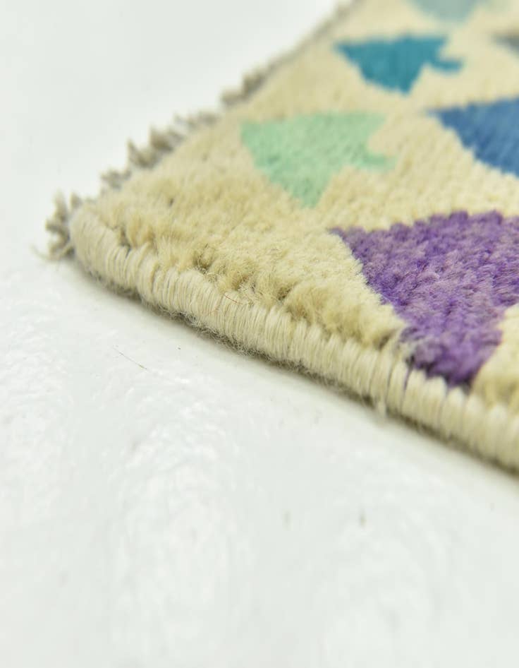 Detail image of  3' 4 x 5' 1  Hand Knotted Balouch Rug