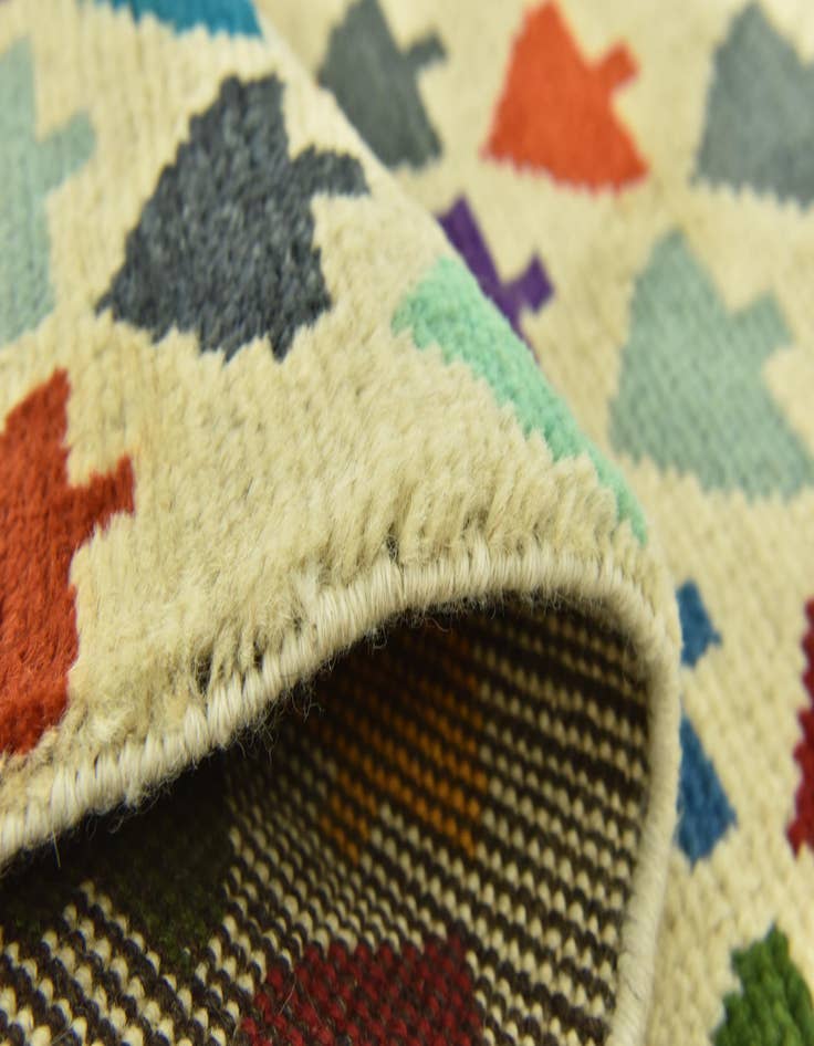 Detail image of  3' 4 x 5' 1  Hand Knotted Balouch Rug