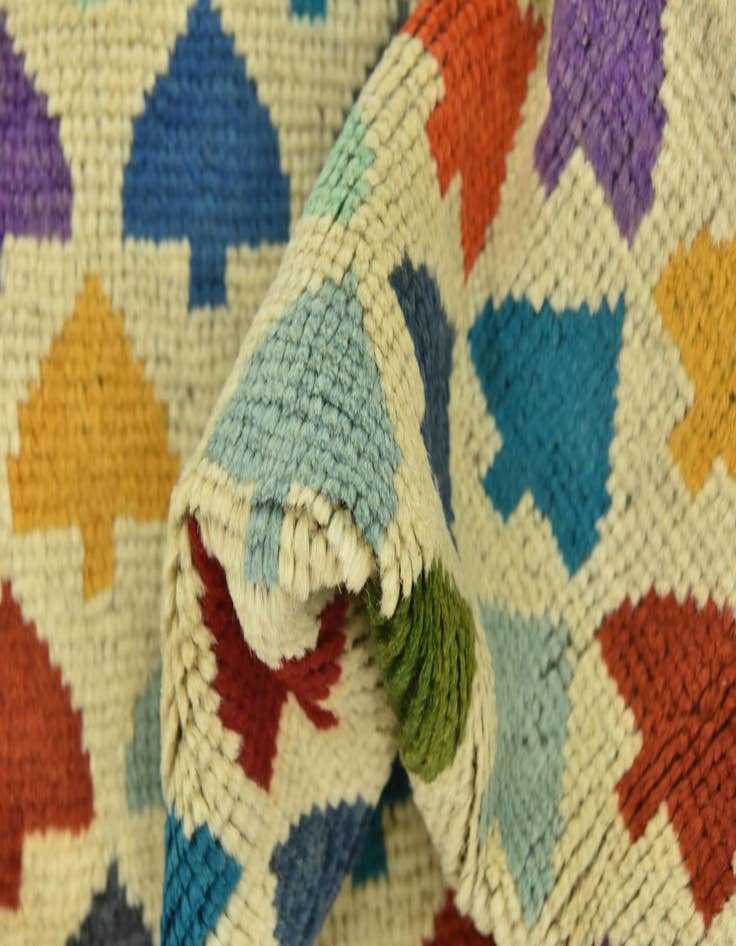 Detail image of  3' 4 x 5' 1  Hand Knotted Balouch Rug