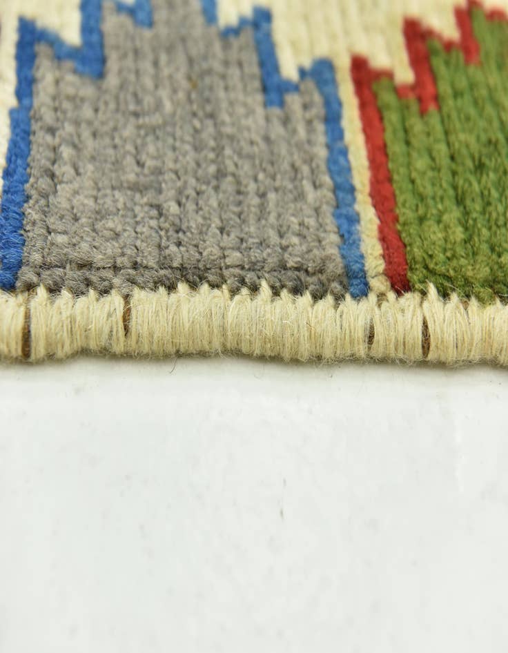 Detail image of  3' 5 x 5' 2  Hand Knotted Balouch Rug