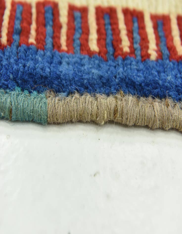 Detail image of  3' 2 x 4' 8  Hand Knotted Balouch Rug