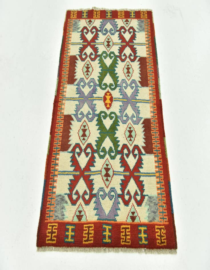 Detail image of  2' 8 x 3' 11  Hand Knotted Balouch Rug