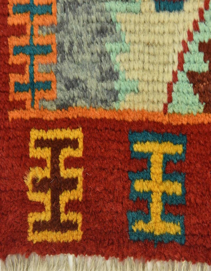 Detail image of  2' 8 x 3' 11  Hand Knotted Balouch Rug