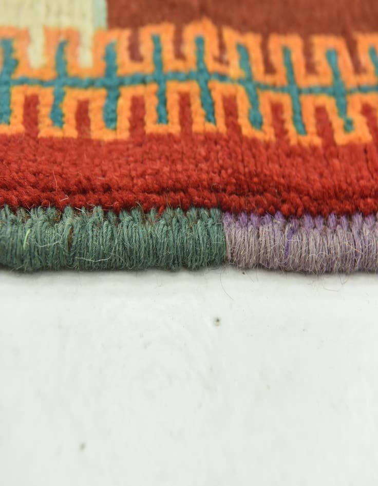 Detail image of  2' 8 x 3' 11  Hand Knotted Balouch Rug