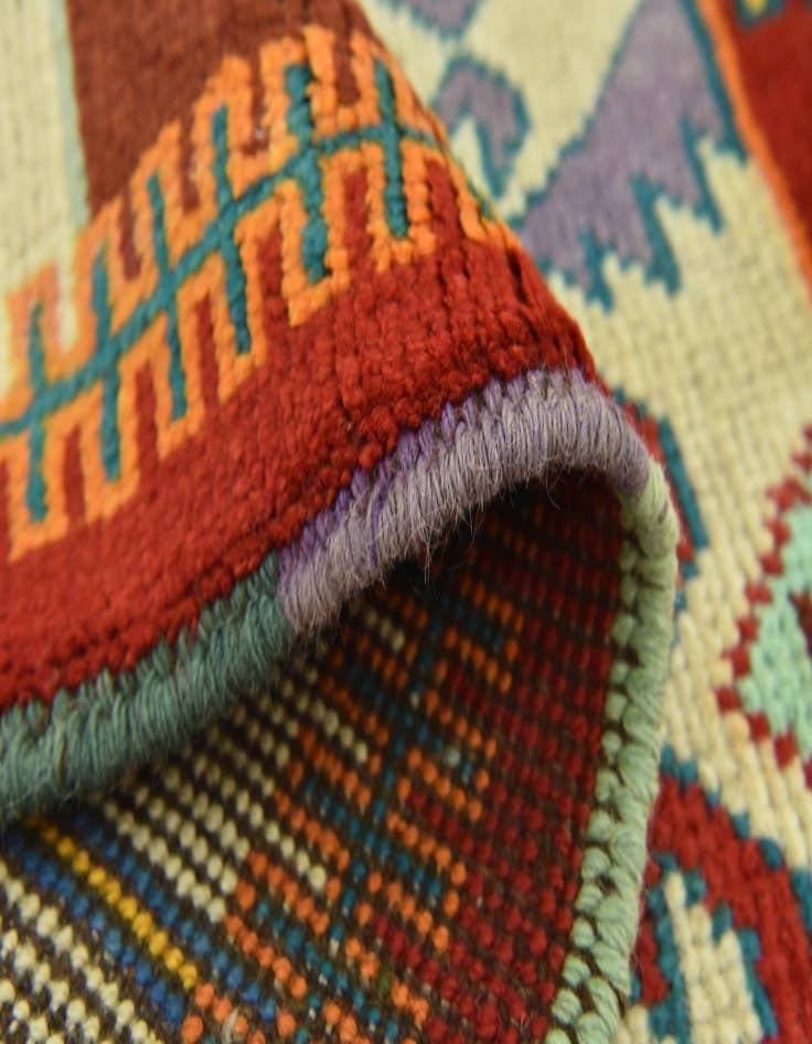 Detail image of  2' 8 x 3' 11  Hand Knotted Balouch Rug