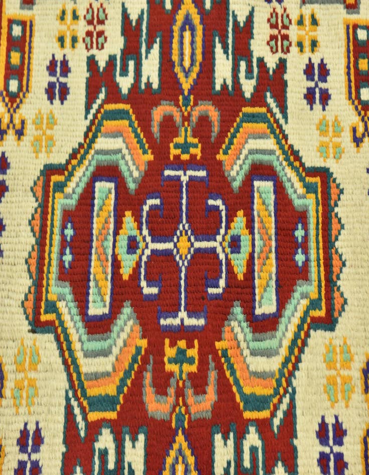 Detail image of  2' 8 x 4' 2  Hand Knotted Balouch Rug