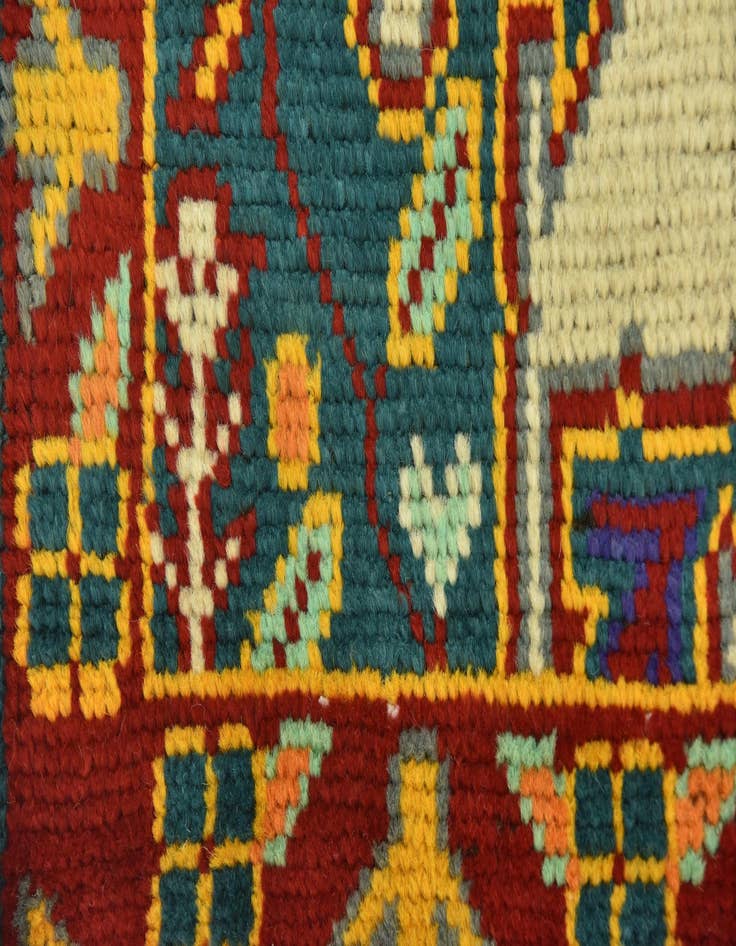 Detail image of  2' 8 x 4' 2  Hand Knotted Balouch Rug
