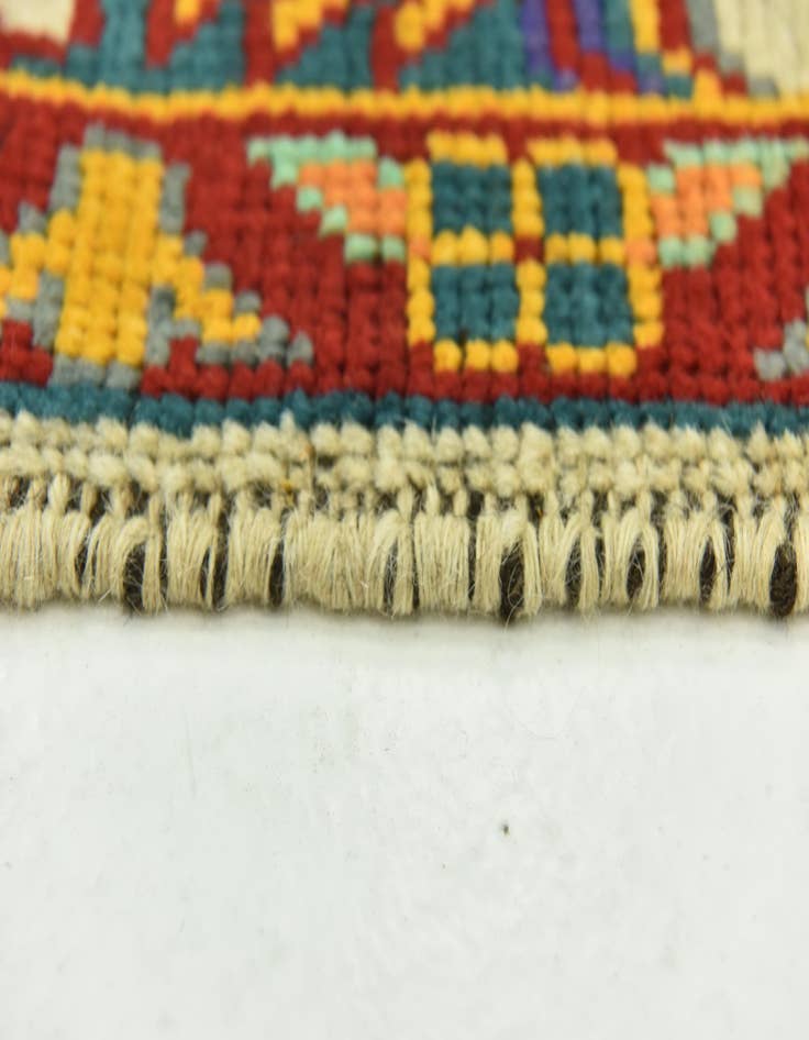 Detail image of  2' 8 x 4' 2  Hand Knotted Balouch Rug