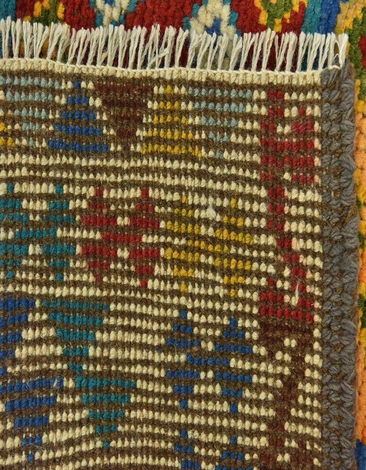 Detail image of  2' 6 x 3' 10  Hand Knotted Balouch Rug