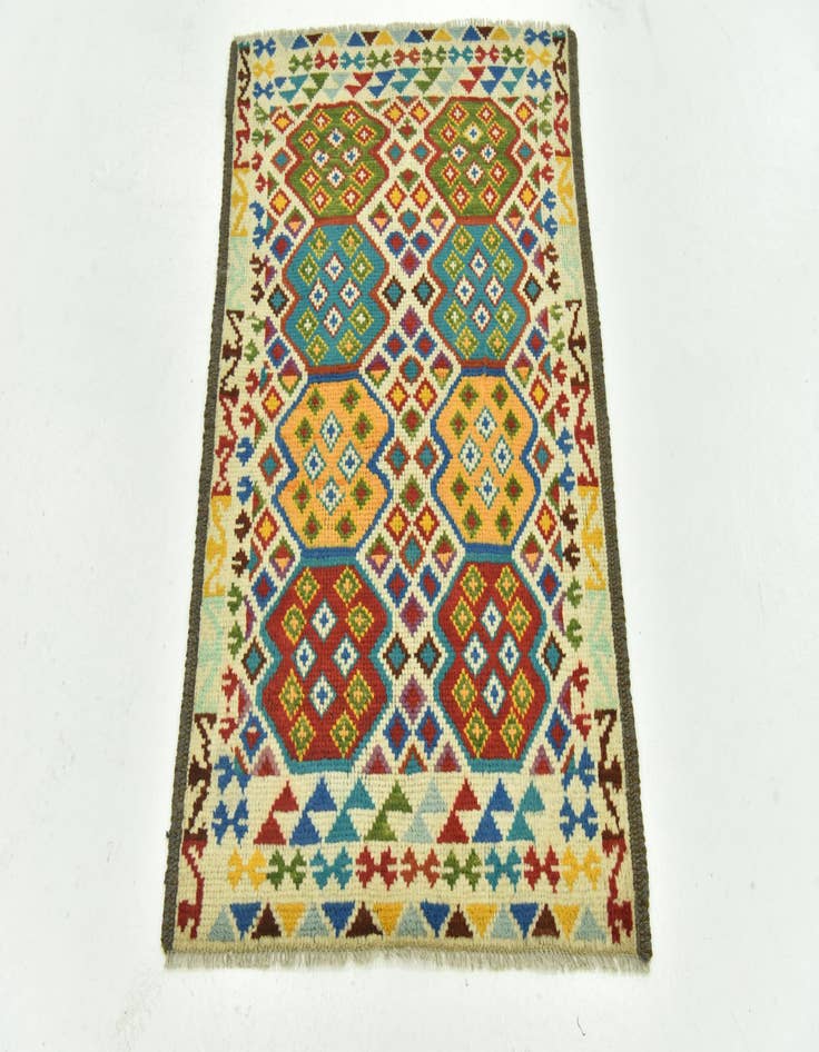 Detail image of  2' 6 x 3' 10  Hand Knotted Balouch Rug