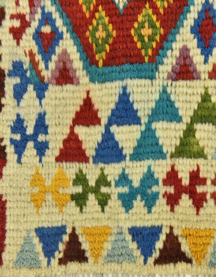 Detail image of  2' 6 x 3' 10  Hand Knotted Balouch Rug