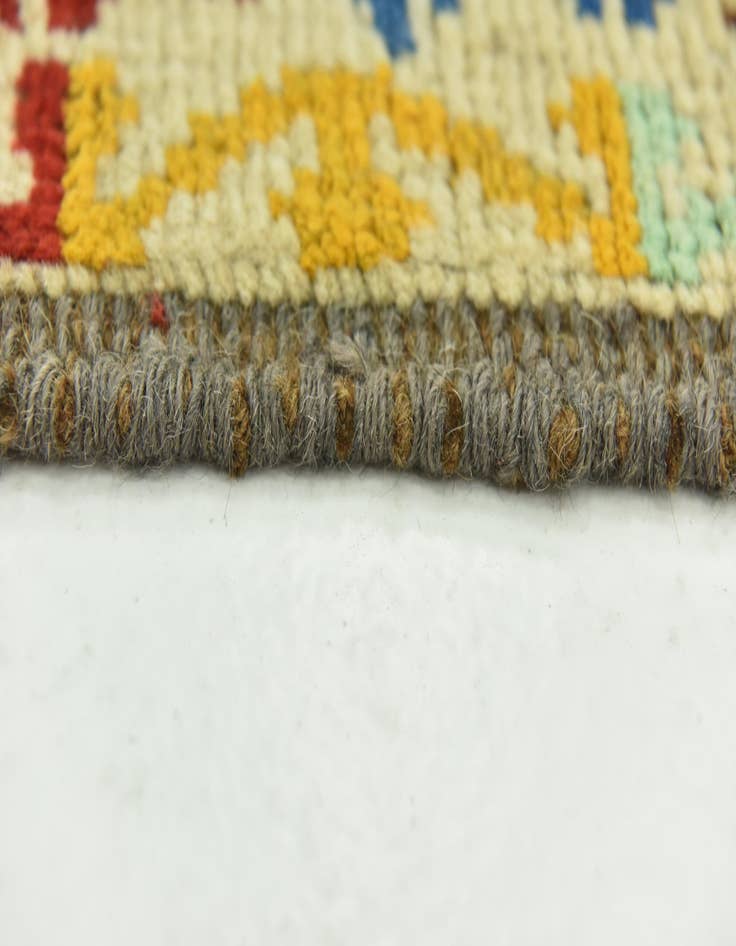 Detail image of  2' 6 x 3' 10  Hand Knotted Balouch Rug