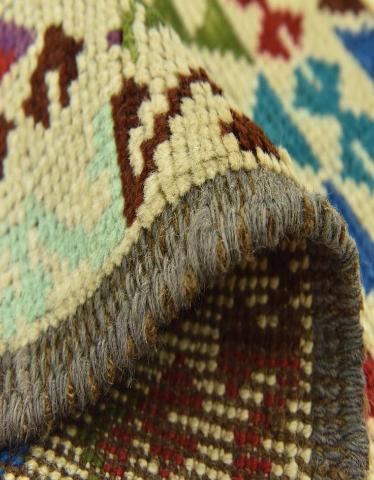 Detail image of  2' 6 x 3' 10  Hand Knotted Balouch Rug