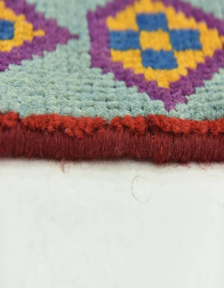 Detail image of  2' 9 x 4'  Hand Knotted Balouch Rug