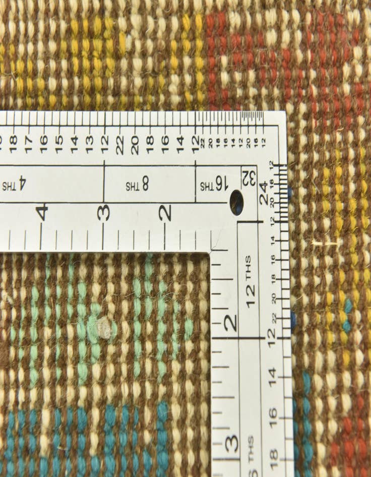 Detail image of  3' 3 x 5'  Hand Knotted Balouch Rug