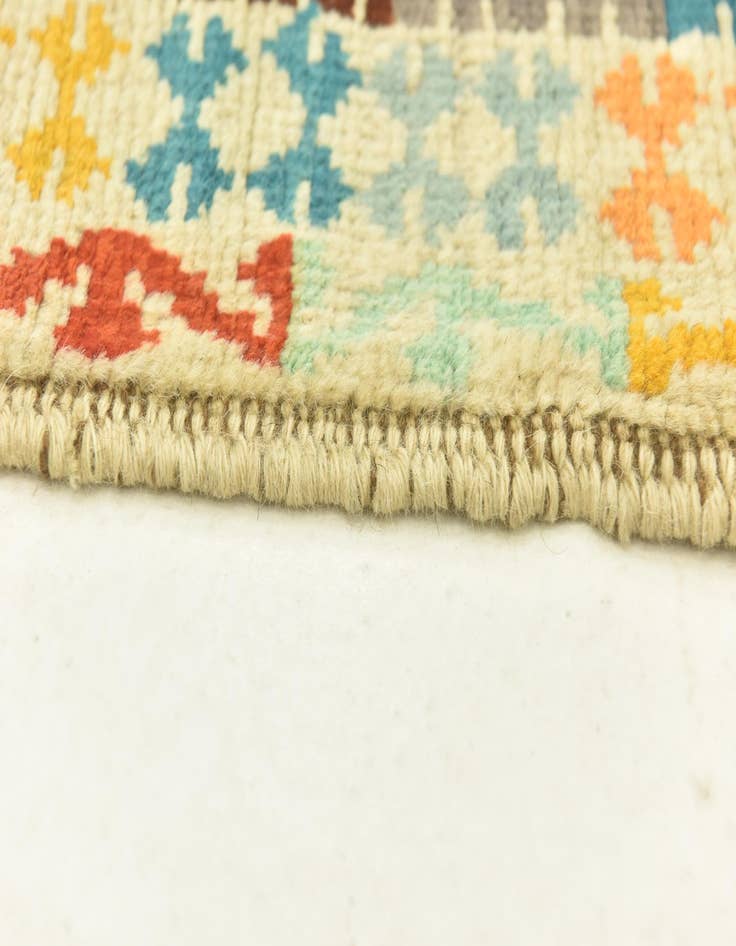 Detail image of  3' 3 x 5'  Hand Knotted Balouch Rug