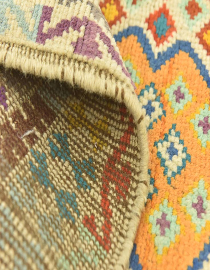 Detail image of  3' 3 x 5'  Hand Knotted Balouch Rug