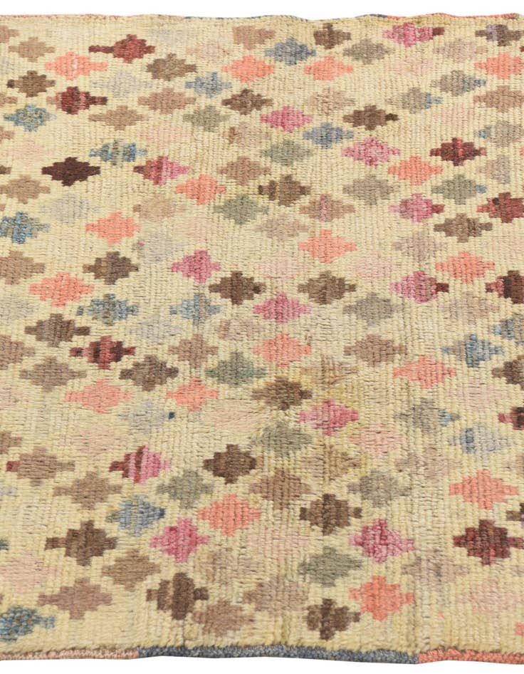 Detail image of  3' x 4' 8  Hand Knotted Balouch Wool Rug