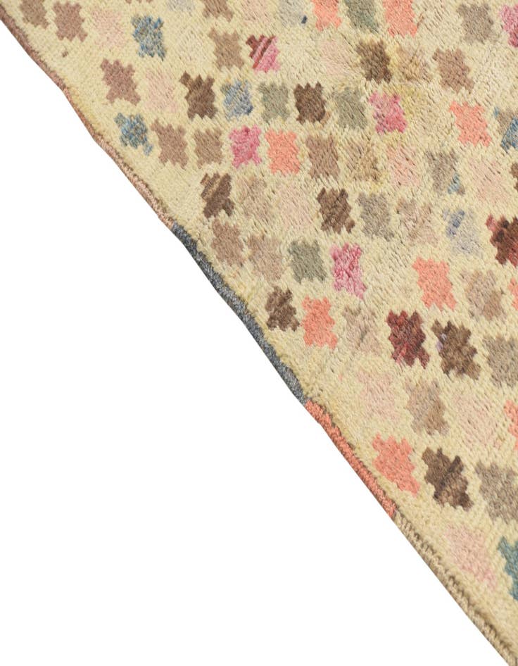 Detail image of  3' x 4' 8  Hand Knotted Balouch Wool Rug