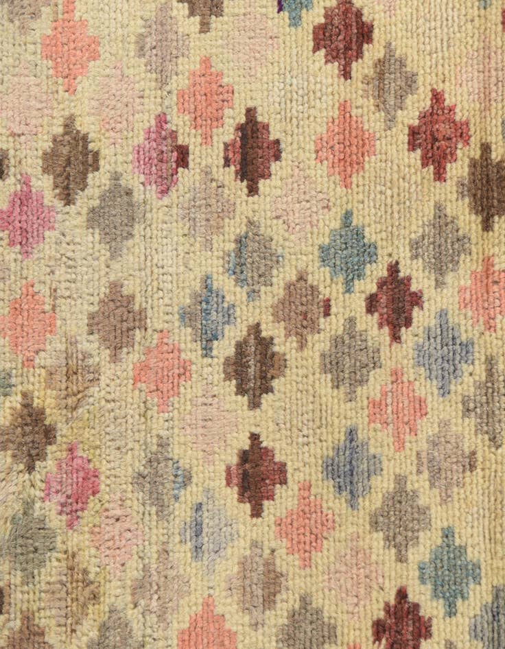 Detail image of  3' x 4' 8  Hand Knotted Balouch Wool Rug