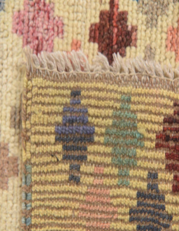 Detail image of  3' x 4' 8  Hand Knotted Balouch Wool Rug