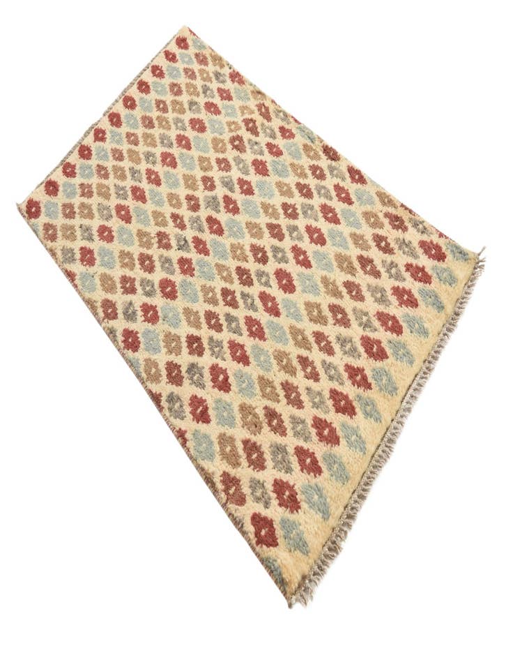 Detail image of  2' 7 x 4' 5  Hand Knotted Balouch Wool Rug