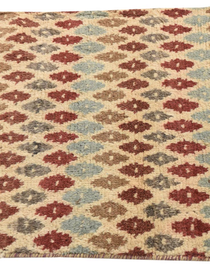 Detail image of  2' 7 x 4' 5  Hand Knotted Balouch Wool Rug