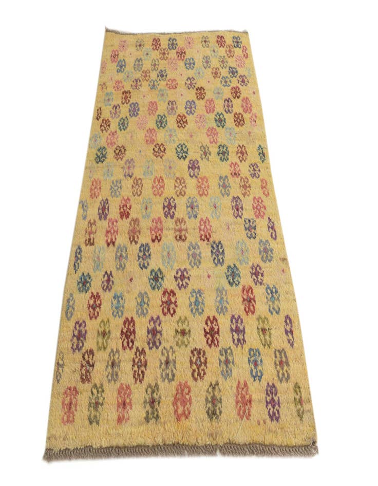 Detail image of  3' 10 x 6' 3  Hand Knotted Balouch Wool Rug