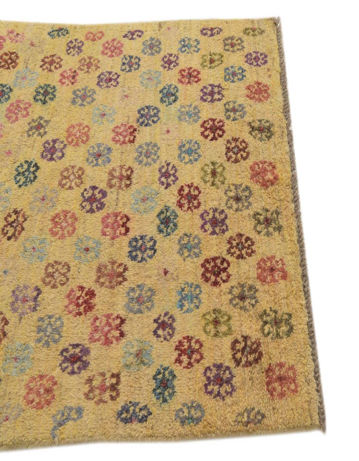 Detail image of  3' 10 x 6' 3  Hand Knotted Balouch Wool Rug