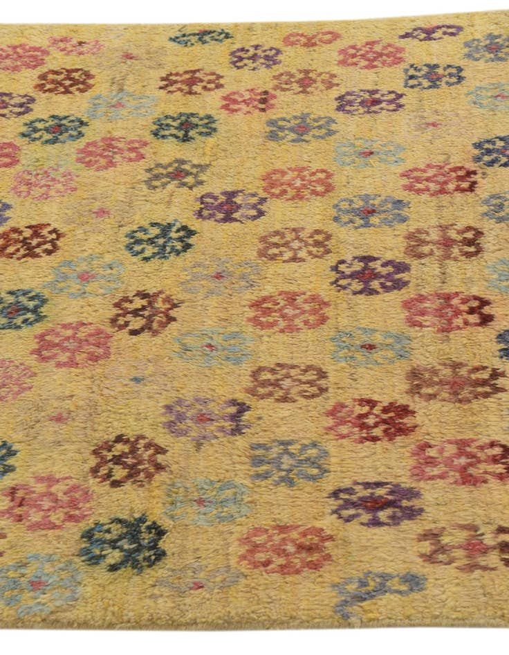Detail image of  3' 10 x 6' 3  Hand Knotted Balouch Wool Rug