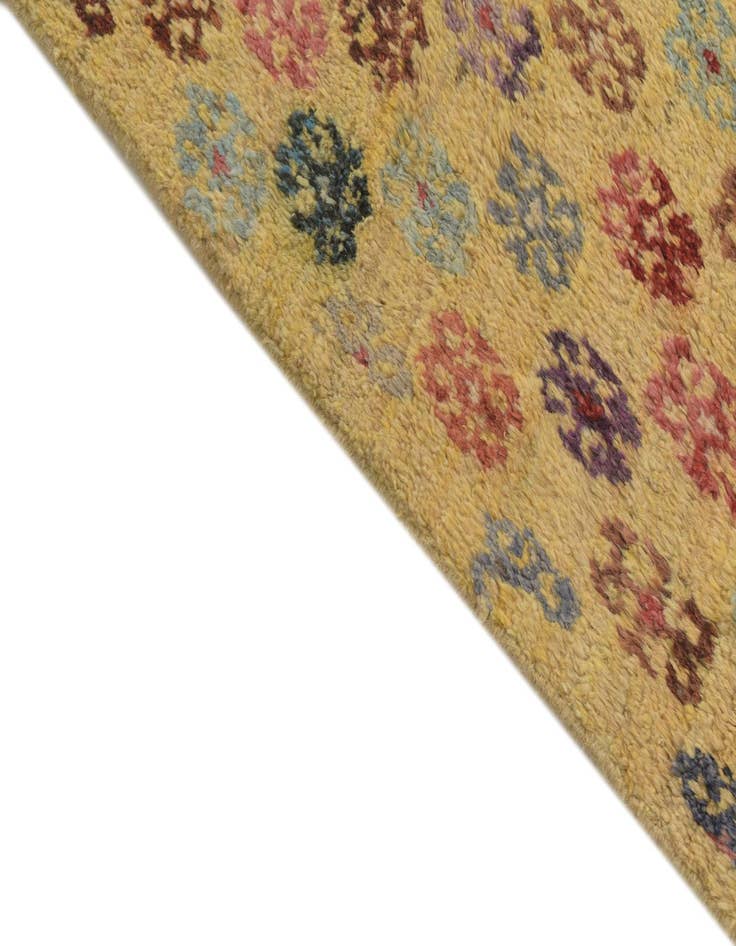 Detail image of  3' 10 x 6' 3  Hand Knotted Balouch Wool Rug