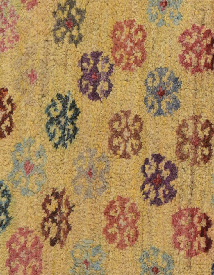 Detail image of  3' 10 x 6' 3  Hand Knotted Balouch Wool Rug