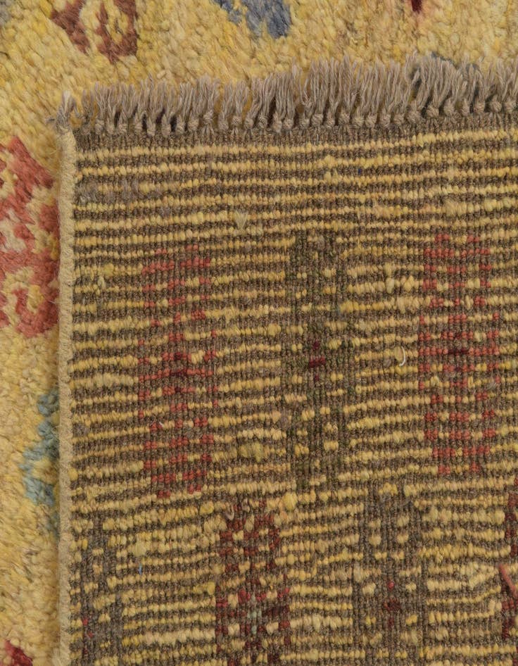 Detail image of  3' 10 x 6' 3  Hand Knotted Balouch Wool Rug