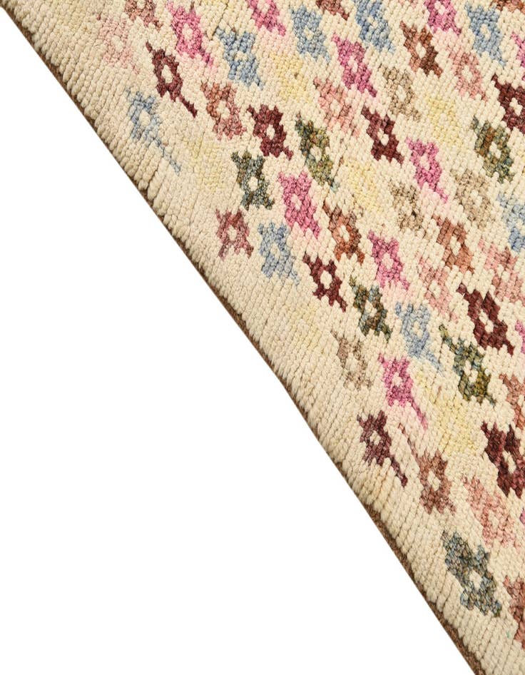 Detail image of  3' 2 x 4' 5  Hand Knotted Balouch Wool Rug