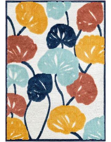 4' x 6' Washable Belize Indoor / Outdoor Rug
