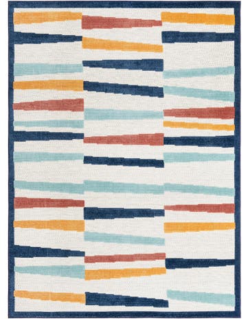 7' x 10' Washable Belize Indoor / Outdoor Rug