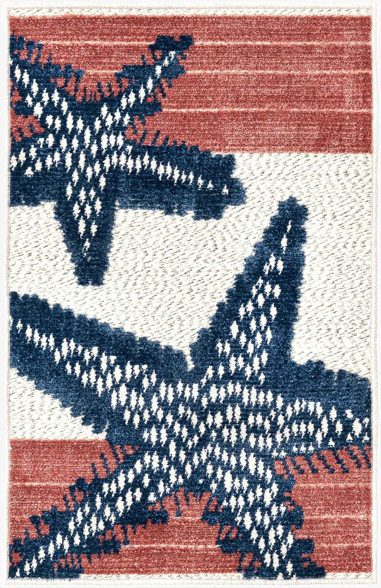  2' x 3'  Washable Belize Indoor / Outdoor Rug