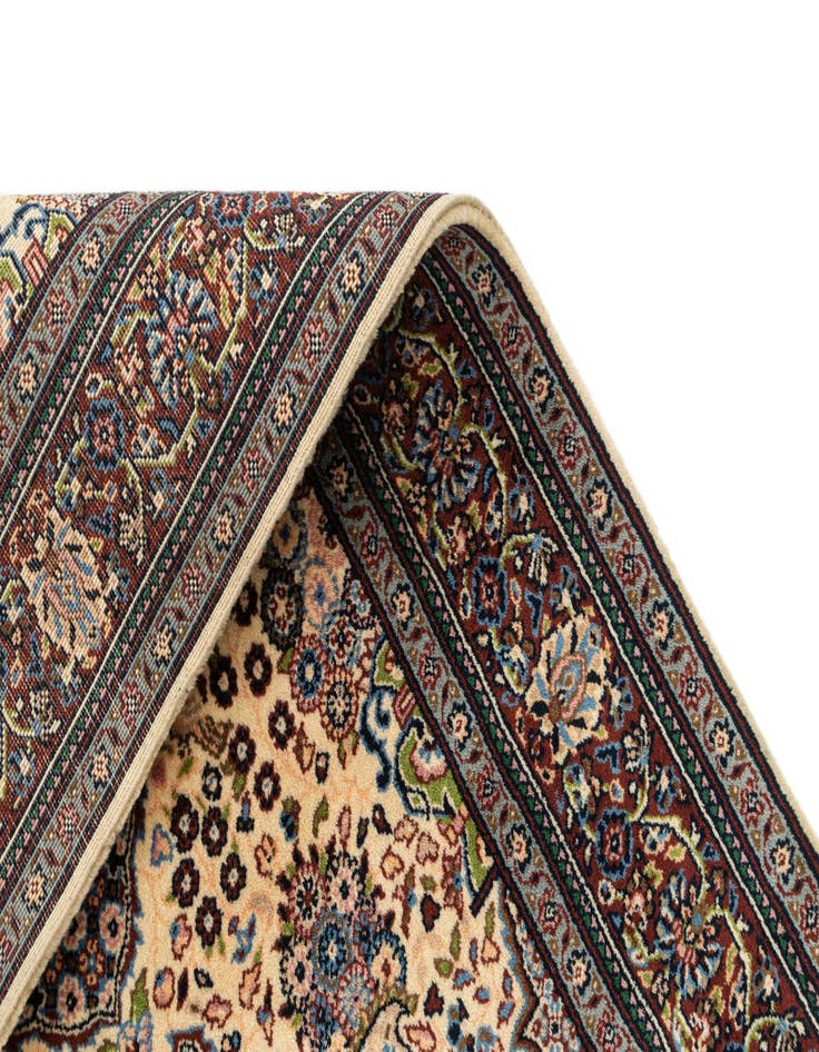 Detail image of  3' x 5' 2  Hand Knotted Bidjar Oriental Wool Rug