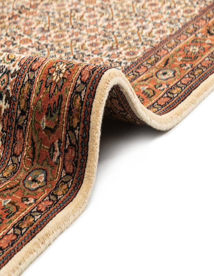 Detail image of  4' 9 x 6' 4  Hand Knotted Bidjar Oriental Wool Rug