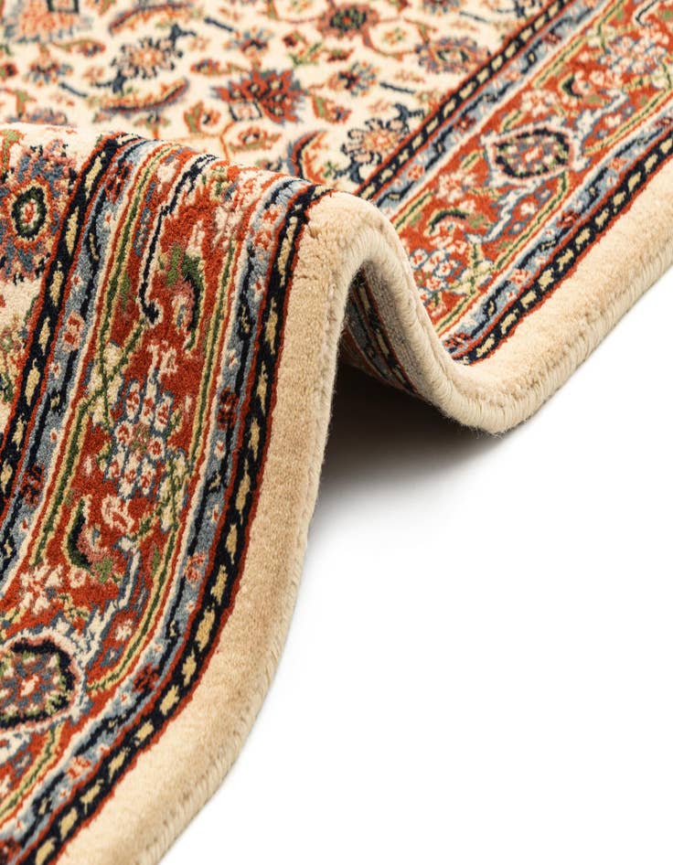 Detail image of  4' x 6'  Hand Knotted Bidjar Wool Rug