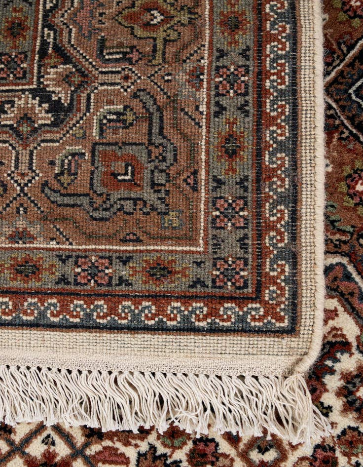 Detail image of  5' 8 x 7' 10  Hand Knotted Bidjar Wool Rug