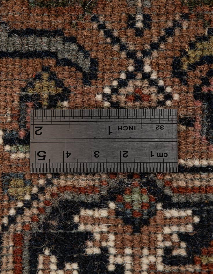 Detail image of  5' 8 x 7' 10  Hand Knotted Bidjar Wool Rug